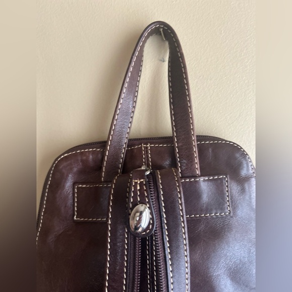 La Diva leather backpack - Picture 8 of 16